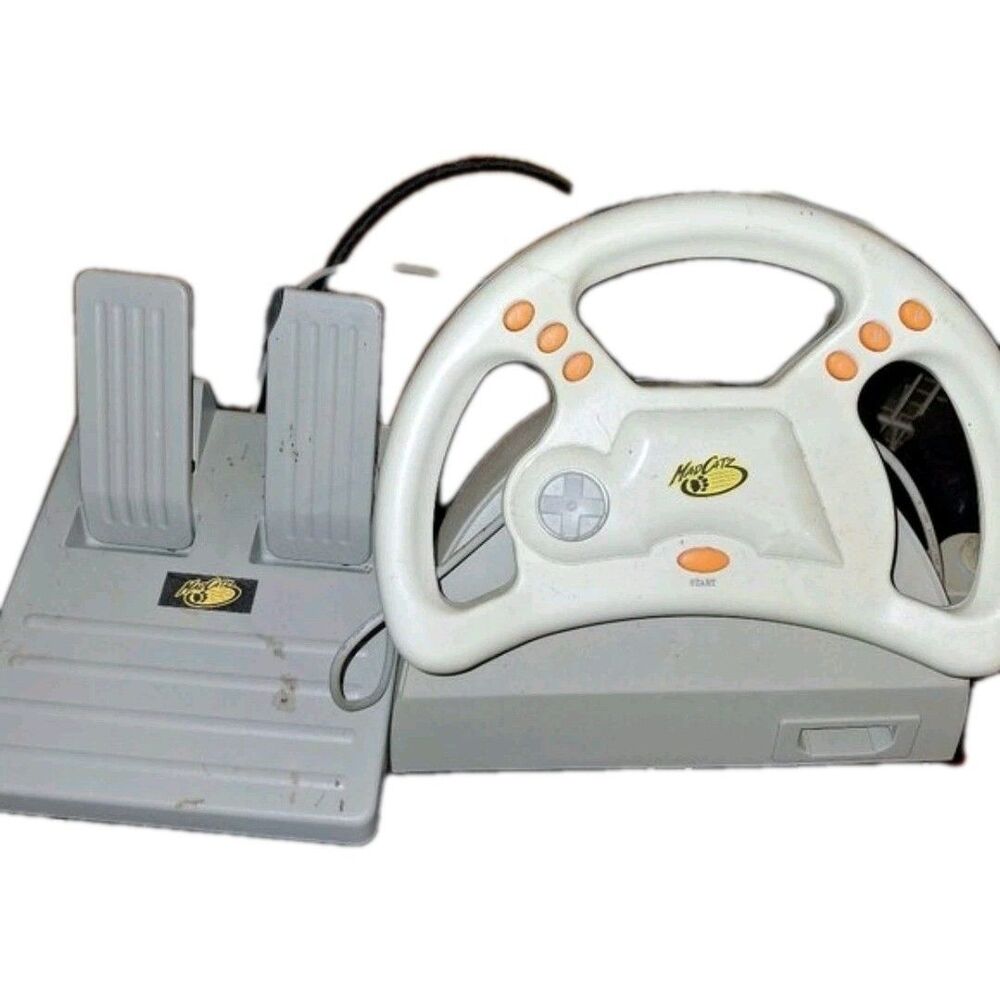 Mad Catz Sega Dreamcast Dream Wheel